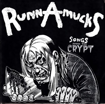 RUNNAMUCKS/THE LUMPS "Split" 7" Ep (SF) Blue Vinyl